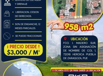 Terreno comercial , Puebla · Terreno en Venta en Tlaltepango, Puebla