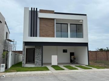 Casa de 3 habitaciones, Alvarado · Estrena Casa en Punta Tiburón Residencial Marina & Golf $4,250,000