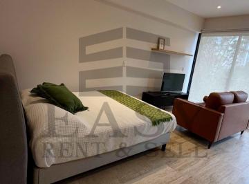 Departamento de 1 habitación, Cuauhtémoc · Renta de Loft en Roma Norte con Balcón