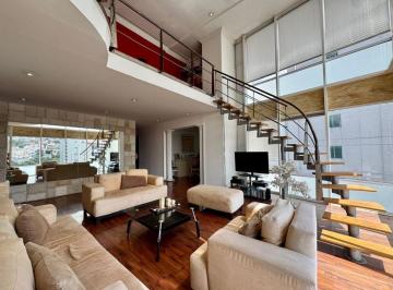 Departamento de 3 habitaciones, Huixquilucan · PH Exclusivo en Venta con Doble Altura - Hacienda del Ciervo