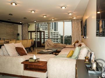 Departamento · 209m² · 3 Recámaras · 3 Estacionamientos · Orun Palace Amueblado y con Balcon