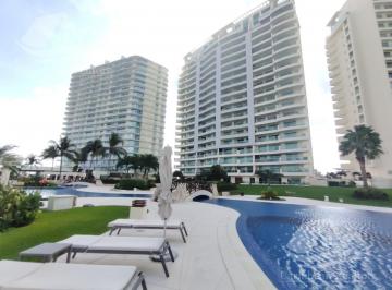 Departamento · 170m² · 2 Recámaras · 2 Estacionamientos · Departamento en Renta en Puerto Cancun