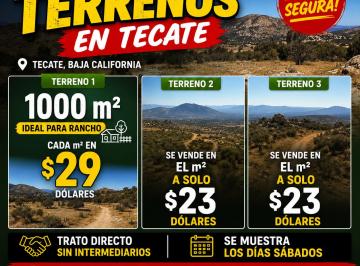 Terreno / Lote , Tecate · Terrenos en Tecate