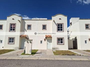 Casa en condominio · 90m² · 3 Recámaras · 1 Estacionamiento · El Mirador: Casa en Condominio en Renta en Fraccionamiento El Mirador