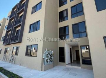 Departamento de 2 habitaciones, Querétaro · Renta Departamento Planta Baja Nuevo 2 Habitaciones con Amenidades Villas La Joya Apt