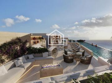 Departamento · 52ha · 1 Recámara · 1 Estacionamiento · Departamento en Venta de 1 Habitación en Playa del Carmen a Pocos m de La Playa | Alberca y Spa