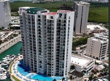 Departamento · 175m² · 2 Recámaras · 2 Estacionamientos · Departamento en Venta/renta en Puerto Cancun 3 Recamaras