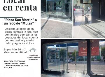 Local comercial , León · Renta Local, Plaza San Martín