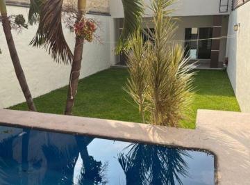 Casa · 150m² · 3 Recámaras · 2 Estacionamientos · Casa en Fraccionamiento en Burgos Temixco - Maz - 2703 - Fr