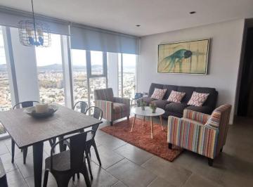 Departamento de 2 habitaciones, San Andrés Cholula · Departamento en Renta en Torre Loreta Lomas de Angelópolis I Amueblado 2 Recámaras 2 Estacionamiento