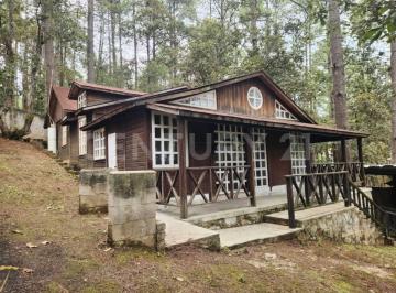 Casa · 120m² · 3 Recámaras · 3 Estacionamientos · Cabaña en Venta, Los Alcanfores San Cristobal de Las Casas