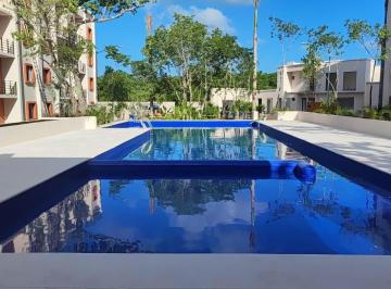 Departamento · 87ha · 2 Recámaras · 2 Estacionamientos · Departamento en Venta en Cancún de 2 Habitaciones con Alberca, Huerto y Más