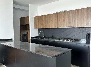 Cocina integral · Departamento en Renta en Punto Sur