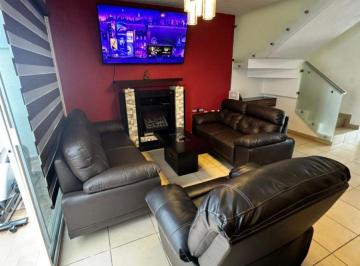 Casa en condominio de 3 habitaciones, Toluca · Casa Amueblada en Renta Cercana Al Aeropuerto de Toluca