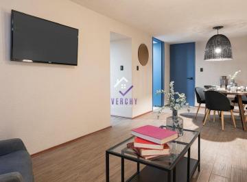 Departamento de 2 habitaciones, Cuauhtémoc · Roma Norte, Departamento en Renta Amueblado