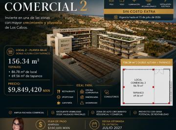 Local en centro comercial , Los Cabos · Local Comercial 2 de Cabo Shopping Spot en Tezal Csl