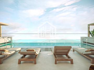 Departamento · 34m² · 1 Recámara · 1 Estacionamiento · Departamento en Venta en Playa del Carmen Tipo Estudio con Bar, Elevadores, Gym, Plusvalía