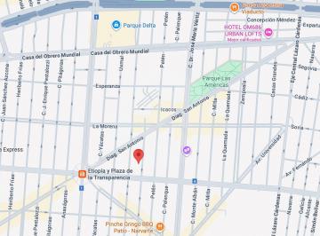 Mapa Tajín.jpg · Terreno Residencial en Venta en Narvarte Oriente