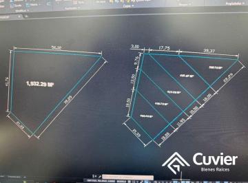 Terreno / Lote · 1932m² · Terreno en Petrolera