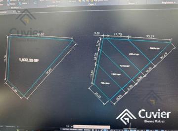 Terreno / Lote · 1932m² · Terreno en Petrolera