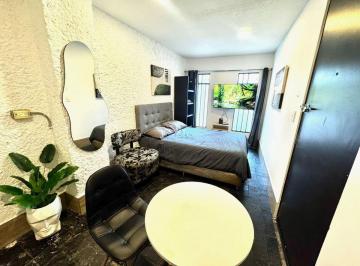 Departamento de 1 habitación, Cuauhtémoc · Estudio Amueblado Condesa