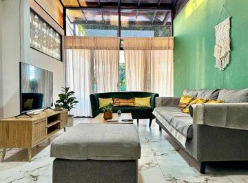 Casa de 4 habitaciones, Mérida · Casa Amueblada en Renta en Barrio de Santiago – Centro de Mérida