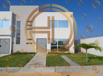 Casa en condominio de 3 habitaciones, Veracruz · Casa en Condominio de 114 m² con 3 Habitaciones en Venta en Hacienda Paraíso