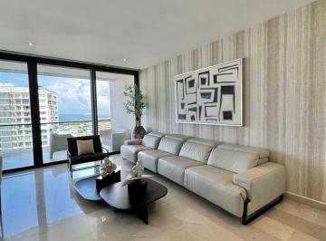 Departamento · 250m² · 3 Recámaras · 2 Estacionamientos · Renta Departamento Amueblado de 3 Recámaras Condominio Blume Piso 17