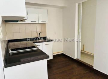 Departamento de 2 habitaciones, Alvaro Obregón · Departamento en Renta en Colonia Carola, Álvaro Obregón Ahb26 - 3344