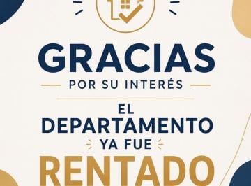Departamento de 2 habitaciones, Cuauhtémoc · Departamento Moderno con Una Distribución Inteligente