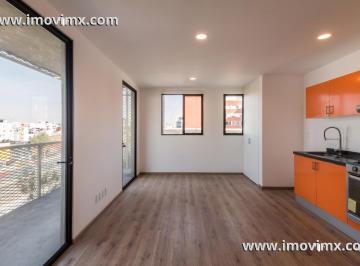 Departamento · 77m² · 3 Recámaras · 1 Estacionamiento · Departamento en Benito Juarez en Col. Moderna