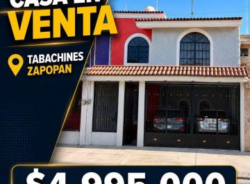 Casa de 4 habitaciones, Zapopan · Casa en Venta en Zapopan, Jalisco (Fraccionamiento Tabachines)
