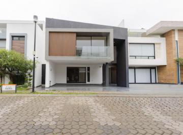 Casa de 4 habitaciones, San Andrés Cholula · Casa Residencial en Lomas de Angelópolis 3 | 4 Rec. 6 Baños Completos