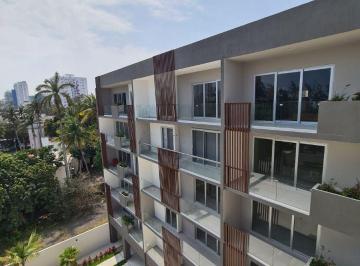 Departamento de 2 habitaciones, Boca del Río · Departamento Vista Al Mar en Renta en Mocambo