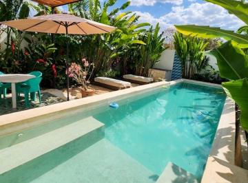 Casa de 2 habitaciones, Mérida · Casa en Renta en Privada con Piscina en Gran Santa Fe