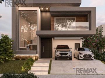 Casa · 201m² · 3 Recámaras · 2 Estacionamientos · Pre - Venta de Casa en Condominio en El Centro de Jiutepec, Morelos. Clave 6091