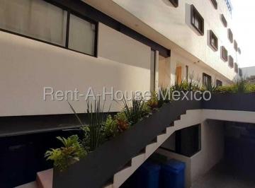 Departamento de 3 habitaciones, Miguel Hidalgo · Departamento Townhouse en Renta en Miguel Hidalgo, Anáhuac Ahb26 - 3345