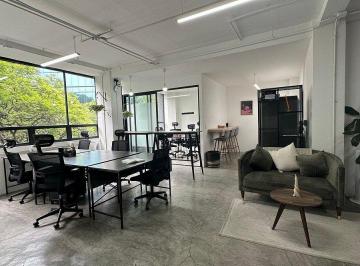 Oficina , Benito Juárez · Oficina Amueblada en Renta Eugenia Nápoles Benito Juárez de 120 m² Piso 4