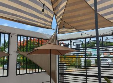 Casa de 3 habitaciones, Benito Juárez · Casa Estilo Miami con Malla Sombras