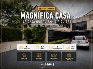 Casa de 3 habitaciones, Miguel Hidalgo · Casa en Venta en Lomas de Chapultepec, Sierra Paracaima, Miguel Hidalgo