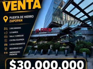Departamento de 3 habitaciones, Zapopan · Departamento en Venta de Lujo en Zapopan, Jalisco (Puerta de Hierro)