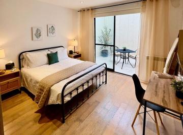 Departamento de 1 habitación, Cuajimalpa de Morelos · Con Terraza y Completamente Amueblado y Decorado.