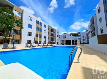 Departamento · 81m² · 3 Recámaras · 1 Estacionamiento · Venta de Departamentos Nuevos, 3 Recámaras en El Sur de Cancún