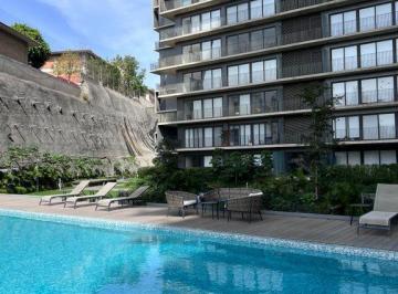 Departamento · 98m² · 2 Recámaras · Departamento en Renta, Torre Zentral Piso 17, con Vista Al Campo de Golf