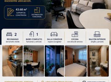 Departamento en Venta de 1 habitación San Simón Tolnahuac · Departamento en San Simón Tolnahuác, Cuauhtémoc