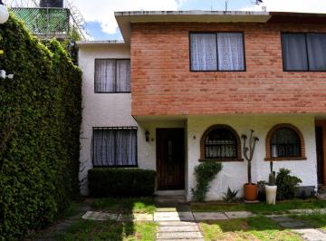 Casa en condominio de 3 habitaciones, Tlalpan · Casa en Condominio en Renta en José Ramón Ibarrola, Miguel Hidalgo 2da Secc Tlalpan