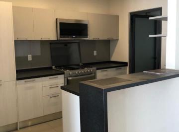 Departamento · 120m² · 2 Recámaras · 2 Estacionamientos · Renta Departamento Tipo Soho Piso Bajo - Central Park Bosque Real