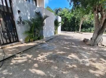 Departamento de 1 habitación, Tulum · Estudio Boutique Amueblado, Alberca Panorámica, Jardín Zen, Asador, Fogatero, Bar en El Mágico Tulum