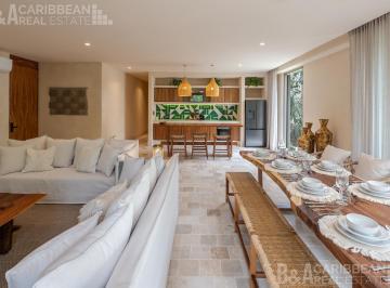 Departamento · 255m² · 4 Recámaras · 1 Estacionamiento · Departamento en Venta en Tulum, Aldea Zama