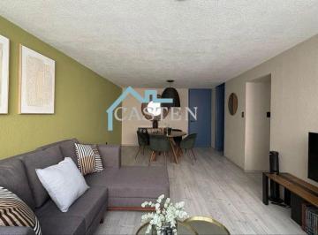 Departamento de 2 habitaciones, Cuauhtémoc · Departamento Amueblado en Renta en Roma Norte